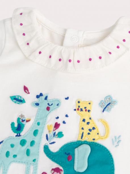 Футболка для малышки 