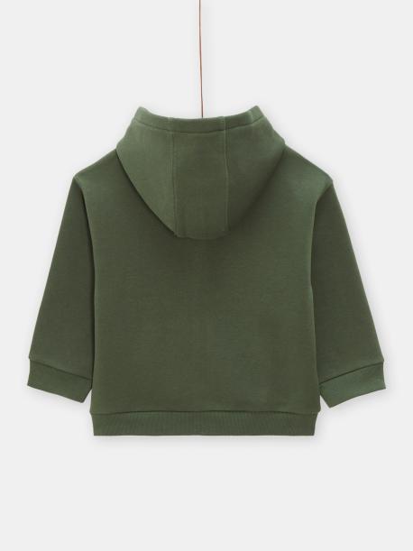 Толстовка на молнии для мальчика 