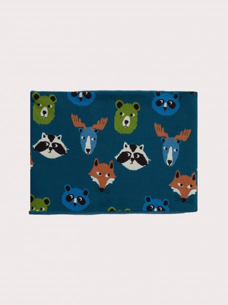 Шарф-снуд для мальчика 