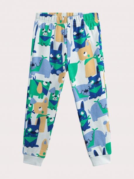 Пижама с длинным рукавом для мальчика 