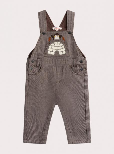 Полукомбинезон для малыша 