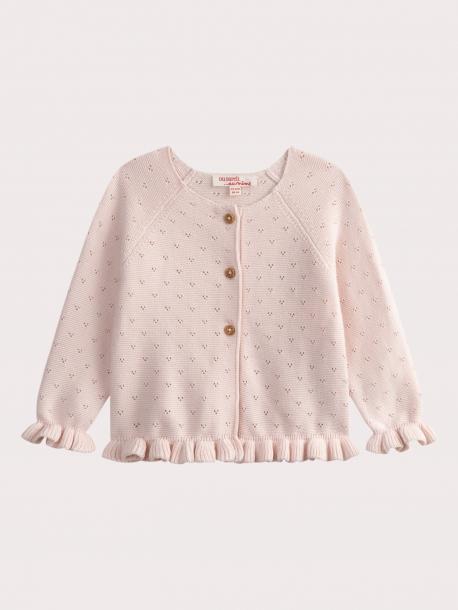 Кардиган для малышки 