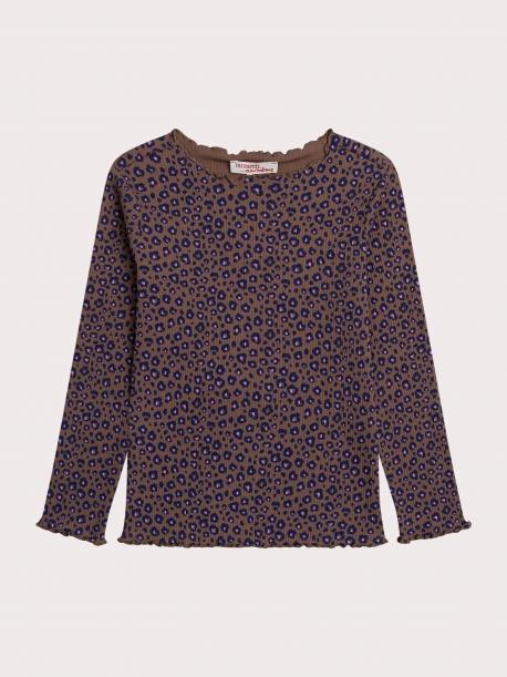 Лонгслив для девочки 