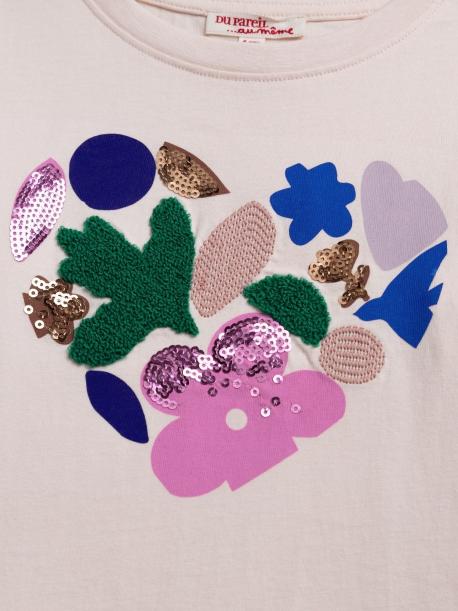 Лонгслив для девочки 