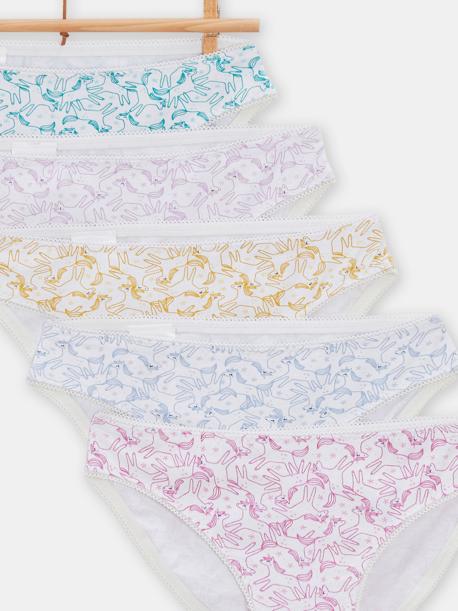 Трусы, 5 шт. для девочки 
