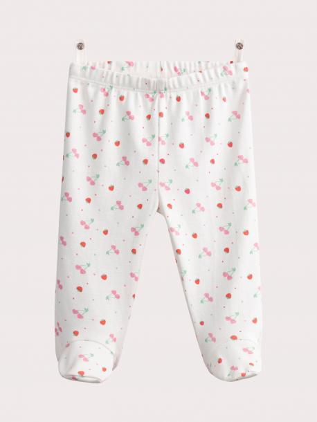 Комплект (распашонка+штанишки) для малышки 