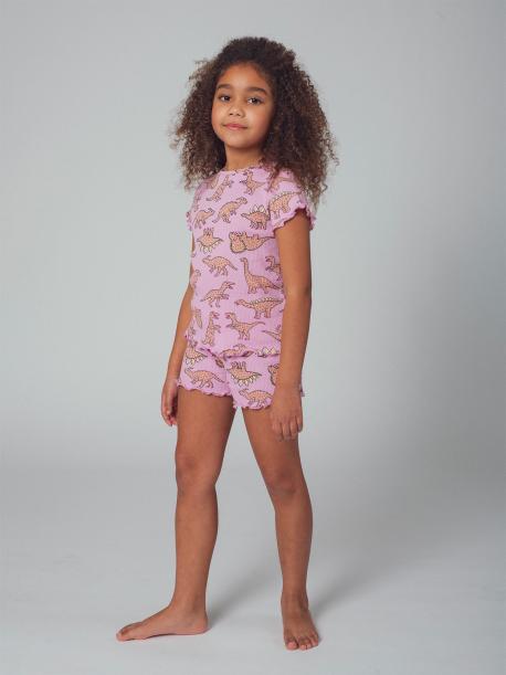 Пижама с коротким рукавом для девочки 