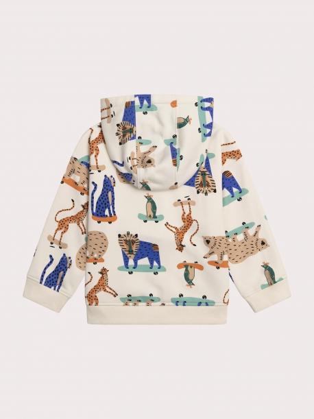 Толстовка на молнии для мальчика 