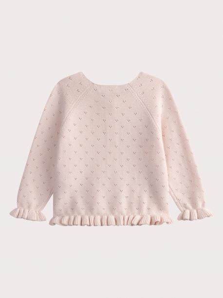 Кардиган для малышки 