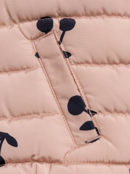 Жилет утепленный для девочки 