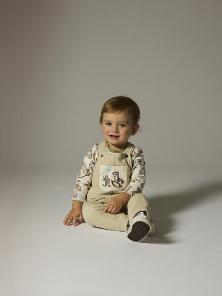 Лонгслив двусторонний для малыша 