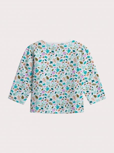 Лонгслив для малышки 