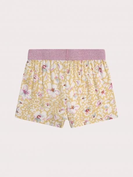 Пижама с коротким рукавом для девочки 