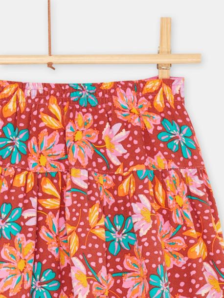 Юбка двусторонняя для девочки 