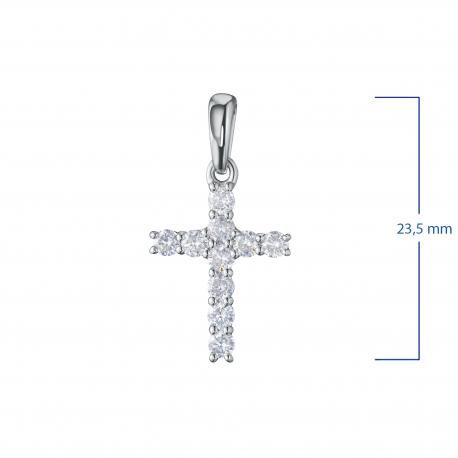 Подвеска из серебра э0612пд03110600 ЭПЛ Даймонд