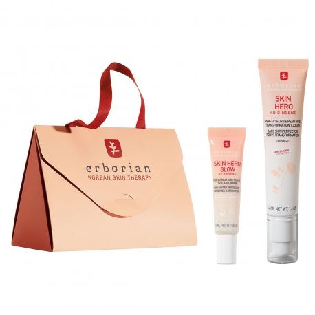 Набор 2 в 1: SKIN HERO крем 40 мл и SKIN HERO GLOW крем 15 мл Erborian