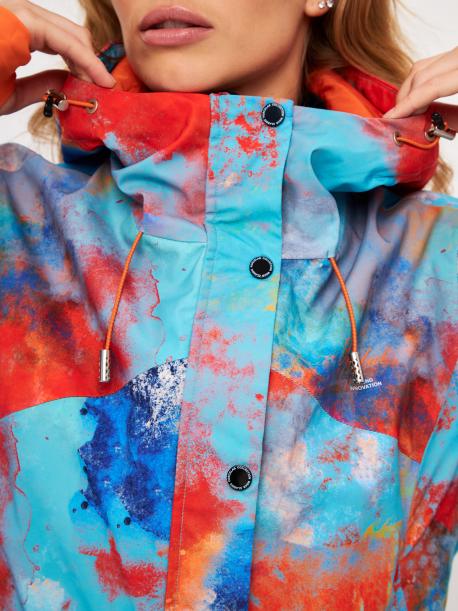 Комбинезон  Бирюзовый, 706631 (52, 3xl) Forcelab