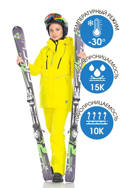 Куртка  Желтый, 706621 (50, xxl) Forcelab