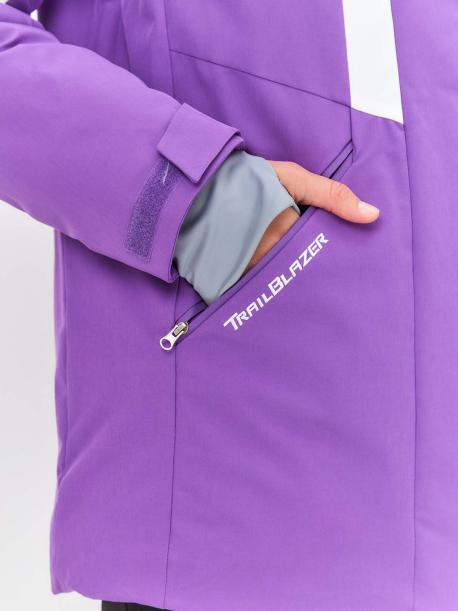 Куртка  Фиолетовый, 847676 (52, 3xl) Tisentele