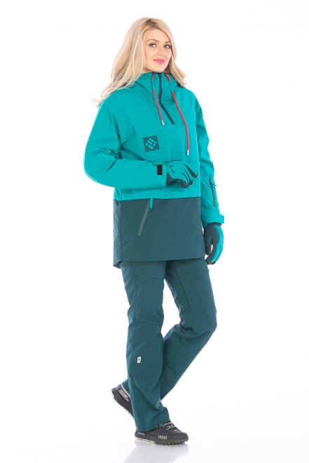 Анорак  Бирюзовый, 706632 (56, 5xl) Forcelab