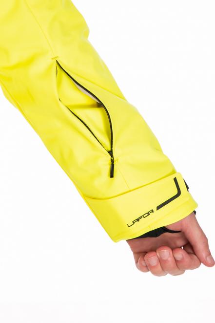 Мужская горнолыжная Куртка  Желтый, 767013 (58, 4xl) Lafor