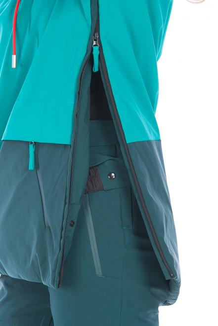 Анорак  Бирюзовый, 706632 (56, 5xl) Forcelab