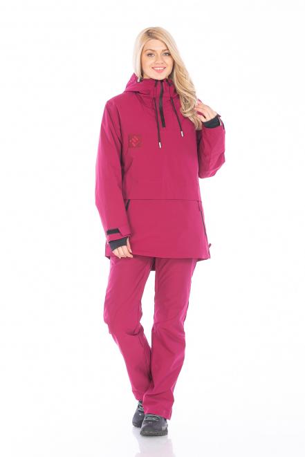 Анорак  Малиновый, 706632 (52, 3xl) Forcelab