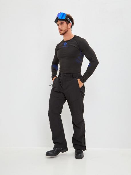 Штаны  Черный, 847664 (56, 3xl) Tisentele