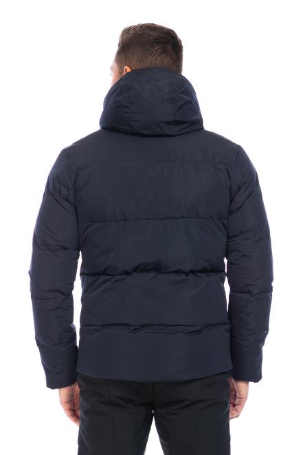 Мужской зимний Пуховик  Темно-синий, 767059 (64, 7xl) Lafor