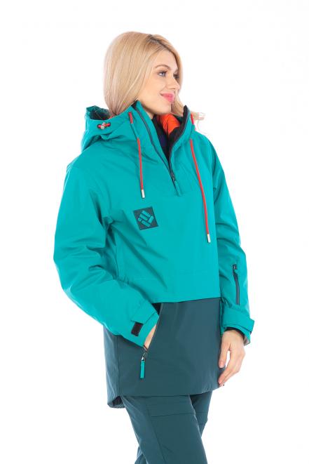 Анорак  Бирюзовый, 706632 (56, 5xl) Forcelab