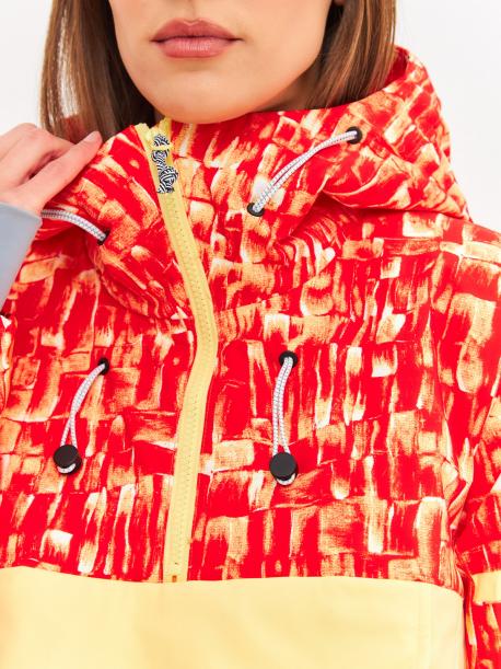 Анорак  Оранжевый, 847680 (50, xxl) Tisentele