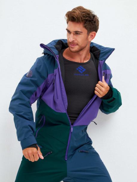 Комбинезон  Фиолетовый, 8783490 (54, xxl) WHS