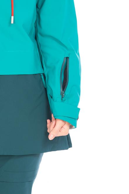 Анорак  Бирюзовый, 706632 (56, 5xl) Forcelab