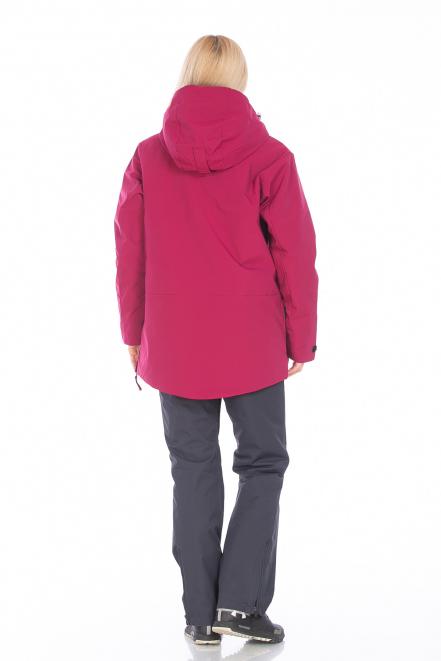 Анорак  Малиновый, 706632 (52, 3xl) Forcelab