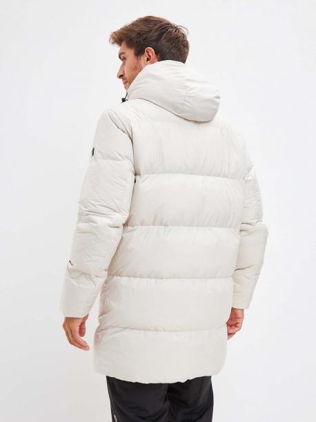 Пуховик  Светло-серый, 8783493 (56, 3xl) WHS