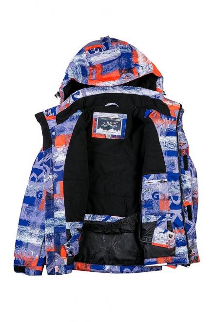Детский горнолыжный Костюм  Оранжевый, 6980226K1 (98, xs) High Experience
