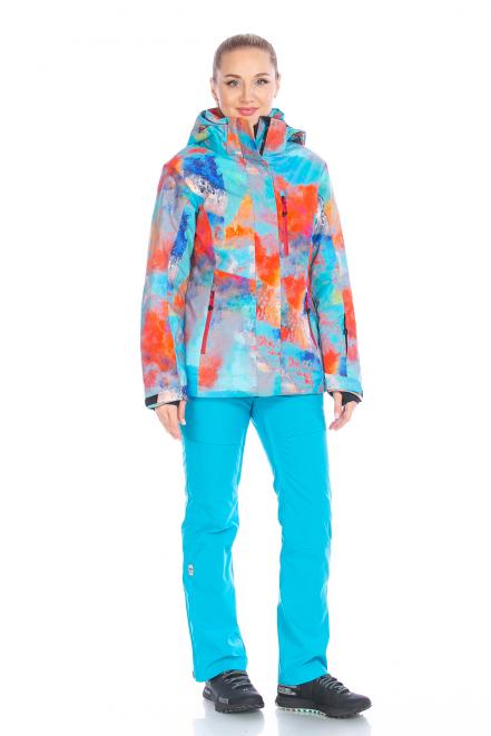 Куртка  Бирюзовый, 706622 (58, 6xl) Forcelab