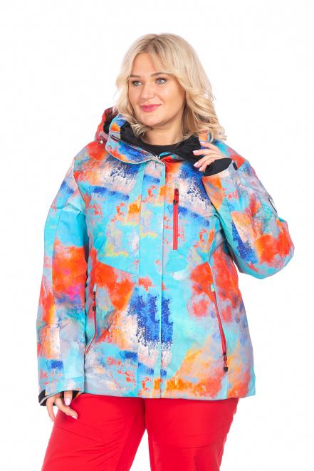 Куртка  Бирюзовый, 706622 (58, 6xl) Forcelab