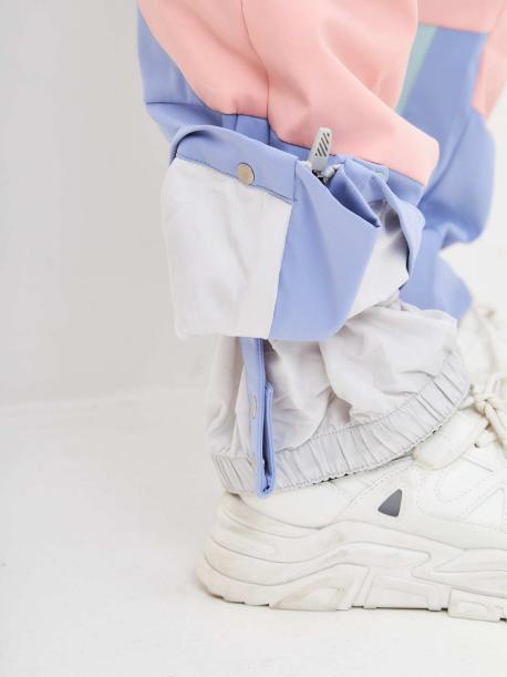 Комбинезон  Розовый, 8783495 (52, 3xl) WHS