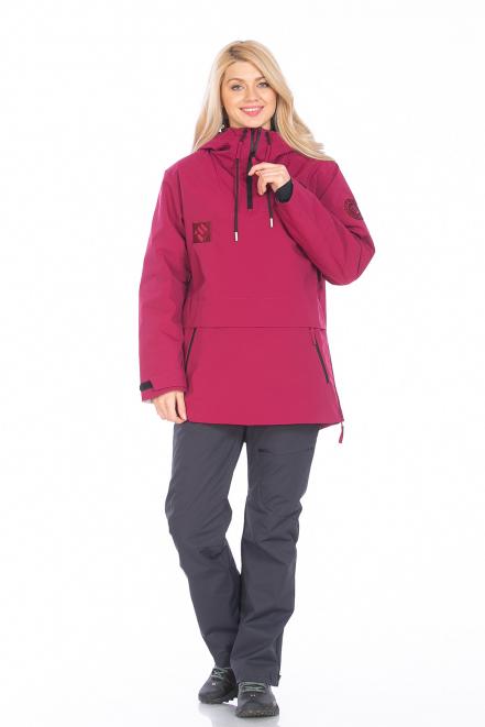 Анорак  Малиновый, 706632 (52, 3xl) Forcelab