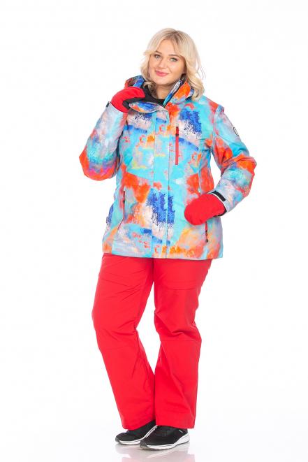 Куртка  Бирюзовый, 706622 (58, 6xl) Forcelab