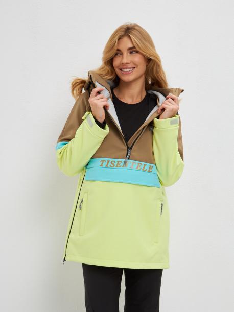 Анорак  Коричневый, 847681 (44, m) Tisentele