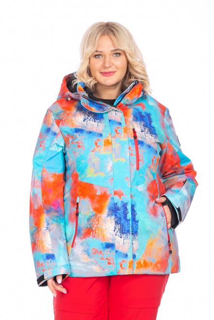 Куртка  Бирюзовый, 706622 (58, 6xl) Forcelab