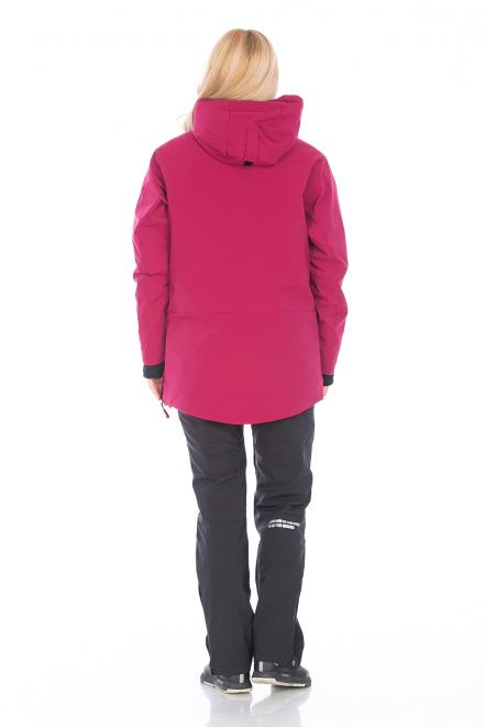 Анорак  Малиновый, 706632 (52, 3xl) Forcelab