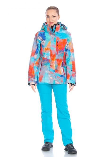 Куртка  Бирюзовый, 706622 (58, 6xl) Forcelab