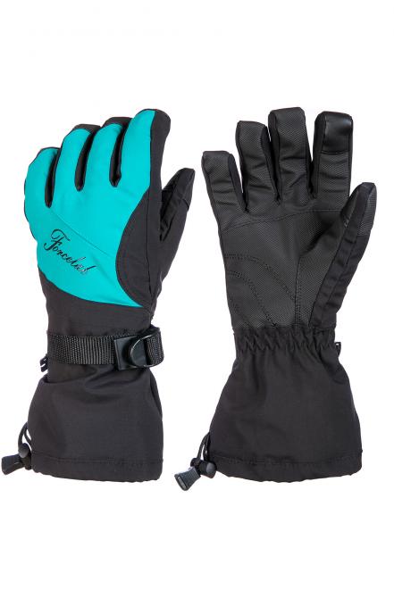 Перчатки  Зеленый, 706640 (7, m) Forcelab