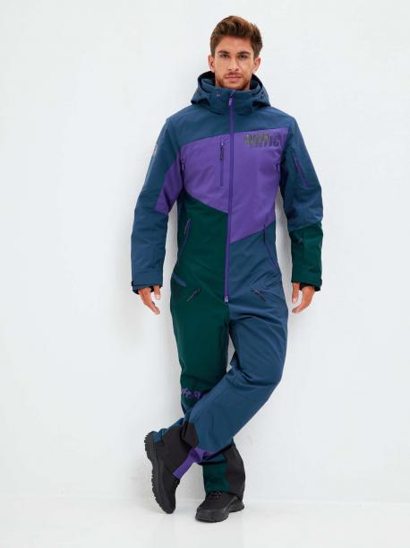 Комбинезон  Фиолетовый, 8783490 (54, xxl) WHS