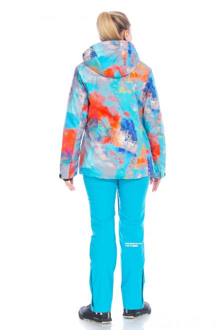 Куртка  Бирюзовый, 706622 (58, 6xl) Forcelab