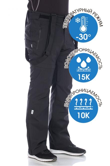 Штаны  Черный, 706625 (64, 7xl) Forcelab