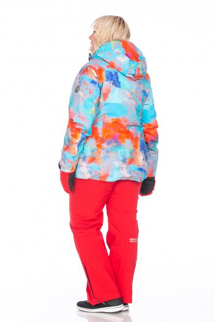 Куртка  Бирюзовый, 706622 (58, 6xl) Forcelab